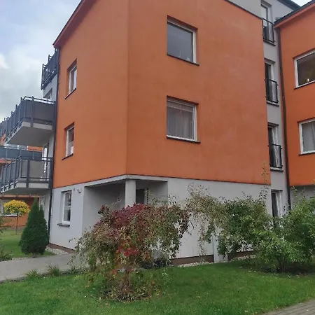 Rose Apartament Brwinow Exterior photo